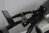 V-Twin - Black Seat T and Chrome Piston Kit