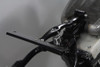 V-Twin - Black Seat T and Chrome Piston Kit