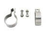 V-Twin - 1-7/8 inch Muffler End Clamp Set Stainless Steel