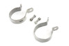 V-Twin #77244 - Stainless Steel Muffler Body Clamp