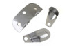 V-Twin - Raw Steel Oil Tank Bracket Kit