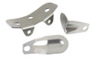 V-Twin - Raw Steel Oil Tank Bracket Kit