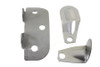 V-Twin - Raw Steel Oil Tank Bracket Kit