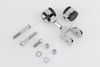 Wyatt Gatling #056249 - Top Engine Mount Stabilizer Kit Chrome