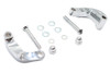 V-Twin #77567 - Chrome Smooth Mirror Relocation Kit