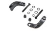 V-Twin #77567B - Black Smooth Mirror Relocation Kit