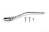 V-Twin - Rear Exhaust Bracket Chrome
