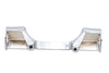 V-Twin #20-0365 - Chrome Turn Signal Mount Rear