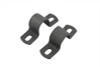 V-Twin #71178A - Rear Fender Mount U-Clamps Parkerized