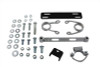 V-Twin - Chrome Hair Pin Solo Seat Mount Kit