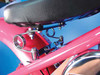 V-Twin - Chrome Hair Pin Solo Seat Mount Kit