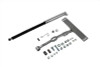 V-Twin - Chrome Replica Seat Post and T Kit