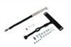 V-Twin - Cadmium Replica Seat Post and T Kit