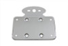 V-Twin #07805 - Tail Lamp License Plate Holder Chrome