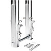 Performance Machine (PM) #0208-2173-CH - Fork Legs - Chrome - Lower - Dual Disc