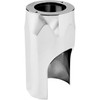 Performance Machine (PM) #0208-2173-CH - Fork Legs - Chrome - Lower - Dual Disc