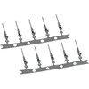Namz #MDR-PINS - Stamped Crimp Pins 100PK - Sold Each