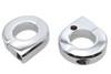 V-Twin - Chrome Universal Mount Clamp Set 1 inch