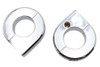 V-Twin - Chrome Universal Mount Clamp Set 1 inch