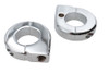 V-Twin - Chrome Universal Mount Clamp Set 1 inch