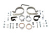 V-Twin - Dual Exhaust Clamp Kit