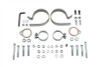 V-Twin #62231 - Dual Exhaust Clamp Kit