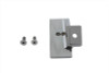 V-Twin #76225A - Chrome Side Mount Tail Lamp Bracket