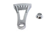 V-Twin #76061A - Side Mount Tail Lamp Bracket Curved