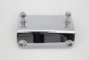 V-Twin - Chrome Regulator Mount Bracket