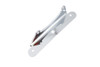 V-Twin #B-7571 - Side Mount Tail Lamp Bracket Chrome