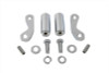 V-Twin #20-0395 - Chrome 8-1/2 inch Front Turn Signal Mount Set