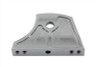 V-Twin - Chrome Side Mount Tail Lamp Bracket