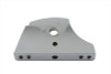 V-Twin - Chrome Side Mount Tail Lamp Bracket