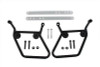 National Cycle #KIT-SB402 - Bubble Saddlebag Hardware Mount Kit