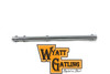 V-Twin #65311-97 - Wyatt Gatling Chrome Dual Exhaust Support