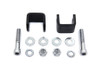 V-Twin #77134 - Solo Seat Shock Mount Bracket Set