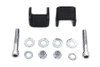 V-Twin #77134 - Solo Seat Shock Mount Bracket Set