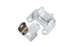 V-Twin - Chrome Front Solo Seat Bracket
