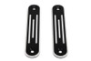 V-Twin #77837 - Black Spotlamp Eliminator Bracket Set