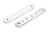 V-Twin #9971 - Chrome Spotlamp Eliminator Bracket Set
