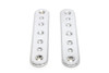 V-Twin #9971 - Chrome Spotlamp Eliminator Bracket Set