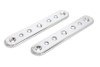 V-Twin #9971 - Chrome Spotlamp Eliminator Bracket Set