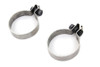 V-Twin #63539 - Panhead Header Clamp Set