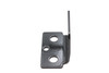 V-Twin #D-3350 - Horn Mount Bracket Black