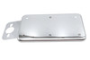 V-Twin #08550 - Tail Lamp License Plate Holder Chrome