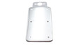 V-Twin #08550 - Tail Lamp License Plate Holder Chrome