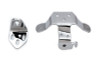 V-Twin #62009 - Chrome Top Engine Mount Set