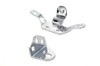 V-Twin #62009A - Chrome Top Engine Mount Set