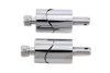 V-Twin - Chrome Solo Seat Spring Stanchions