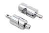 V-Twin - Chrome Solo Seat Spring Stanchions